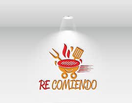 Nro 33 kilpailuun &quot;RE COMIENDO&quot; logo (Grilled chicken and step food) / Logotipo &quot;RE COMIENDO&quot; (Pollos a las brasas y comida al paso) käyttäjältä kajal015