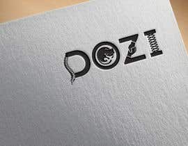 #117 for Design a logo - dozi by tamimsarker