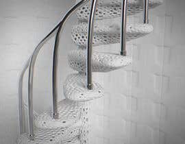#6 pentru Worlds Coolest 3D Printed Step/Stair (for spiral staircase) Contest de către Cobot