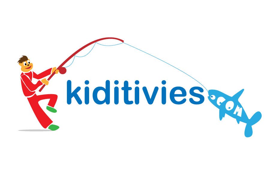 Příspěvek č. 229 do soutěže                                                 Logo Design for kidivities.com
                                            
