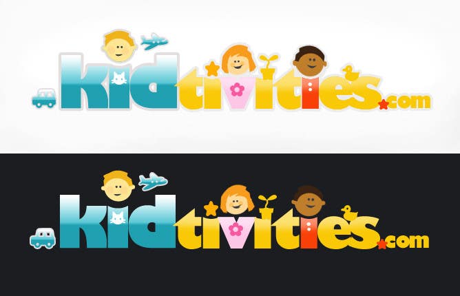 Entri Kontes #98 untuk                                                Logo Design for kidivities.com
                                            