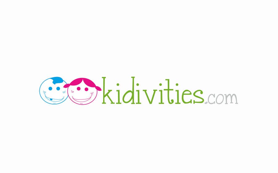 Entri Kontes #315 untuk                                        Logo Design for kidivities.com
                                    