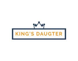 adi2381님에 의한 Business name: King&#039;s Daughter Business Type: Christian Women Subscription Box, Requirements: no more than 3 colors, transparent background,을(를) 위한 #1