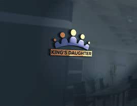 #11 for Business name: King&#039;s Daughter Business Type: Christian Women Subscription Box, Requirements: no more than 3 colors, transparent background, by graphicrivar4