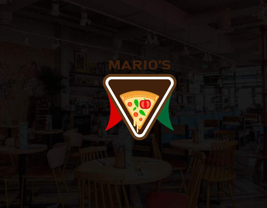 Kilpailutyö #158 kilpailussa                                                 pizza restaurant logo
                                            