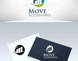 #17 dla I need a Logo doing for a financial services brand called “Move Accountants” przez designutility