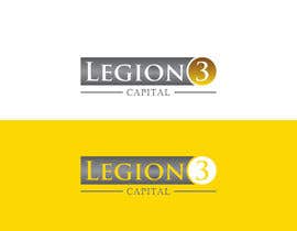 #176 untuk Legion3 Capital logo oleh lucifer06