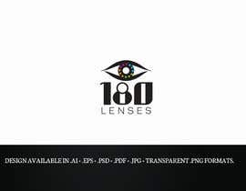#106 for 180 lenses logo by JohnDigiTech
