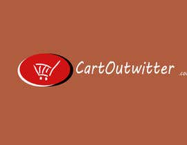 #11 untuk Logo Design for Cart Outwitter oleh MagicaD