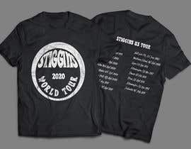 #36 для Stiggins World Tour tee Shirt design від mahmoudelkholy83