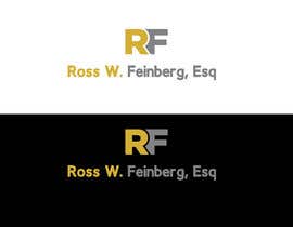 #128 for Create a logo out of the letters &quot;RF&quot;, horizontal and vertical treatment. by Muzahidul123