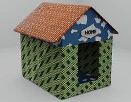 #50 para 3D cat house design de zeynepmun