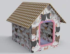 #58 para 3D cat house design de sobrulislam0