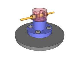 #7 for Design a gearbox 2D/3D in SolidWorks-Format (2018 or older) by Moldingmaker