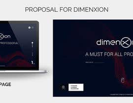 #18 cho Website design for dimenXion bởi italyteam