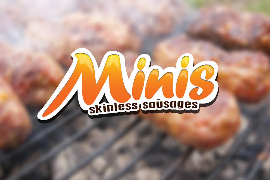 Konkurrenceindlæg #35 for                                                 Design a Logo for Food Vendor - sausage - Minis
                                            