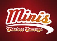 Graphic Design Konkurrenceindlæg #41 for Design a Logo for Food Vendor - sausage - Minis