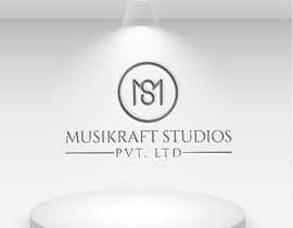 #1 pentru Need a creative logo for our Music Studio de către logoforibrahim