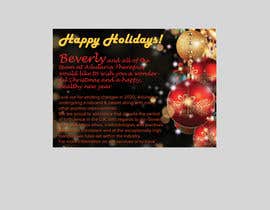 #22 cho Christmas Ecard - Required TODAY bởi miloroy13