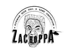 #56 for Logo for ZaChoppa Beer Hall &amp; Game Emporium by miraekim