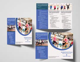 #26 for Design A Fitness Brochure And An Info-graphic by amitmajumder1993