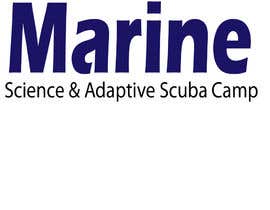 #131 pentru LOGO for a Marine Science &amp; Adaptive Scuba Camp de către darkavdark