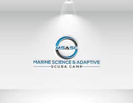 #135 para LOGO for a Marine Science &amp; Adaptive Scuba Camp de romanmahmud