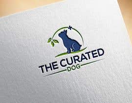 #187 dla I need a logo designed for a custom pet food product called &quot;Curated Dog&quot; przez mahadehasan7573