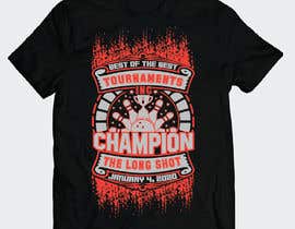 #127 for BEST OF THE BEST INC &quot; THE LONG SHOT TOURNAMENT SHIRT&quot; by jibon710