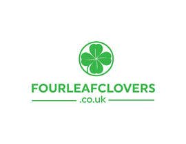 #22 สำหรับ Logo for Real Four Leaf Clover Company โดย masud38