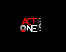 #925 para ACT One Canada Logo de Blacktask
