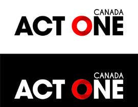 #3 for ACT One Canada Logo by jamshidjaved