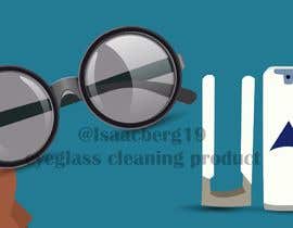 Nambari 3 ya 5-second animation for an eyeglass cleaning product na Isaacberg19