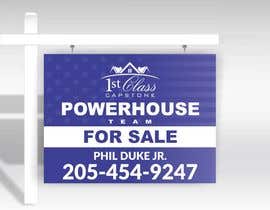 #64 for Design a real estate sign by ConceptGRAPHIC
