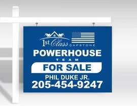 #67 for Design a real estate sign by ConceptGRAPHIC