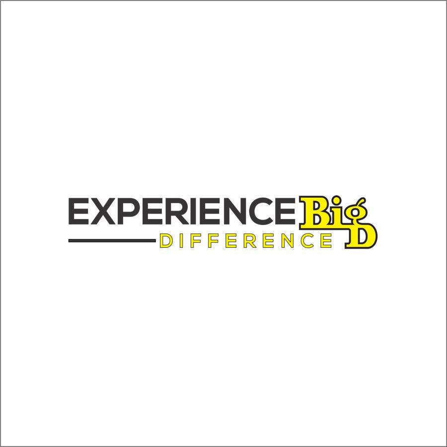 Intrarea #2 pentru concursul „                                                Create a custom, horizontal graphic that reads, "Experience The Big D Difference" utilizing the existing logo
                                            ”