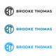 Konkurrenceindlæg #124 billede for                                                     Brooke Thomas logo
                                                