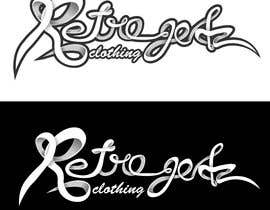 #86 za Retro Godz Clothing Logo od ninjaboy185318