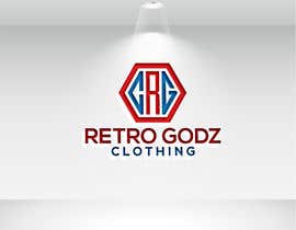 #112 za Retro Godz Clothing Logo od hmrahmat202021