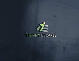 romanmahmud tarafından Design a Logo for &quot;TRIPPY ESCAPES&quot; için no 102