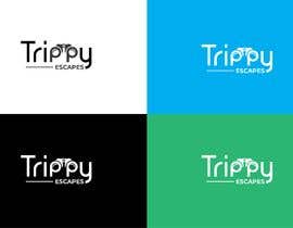 #171 dla Design a Logo for &quot;TRIPPY ESCAPES&quot; przez mr375285