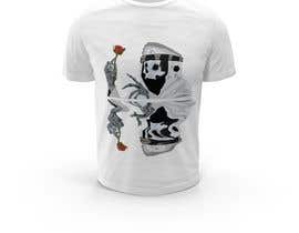 #91 för T-Shirt Design - Illustrate an evil skull (UP-004) av vishak619