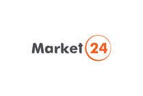 shahalom12250 tarafından Market24 logo için no 1737
