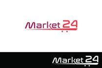 shahalom12250 tarafından Market24 logo için no 1912