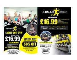 #10 for Design a leaflet for a Gym by maidang34
