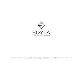 #336 for &quot;Edyta&quot; Fine Art and Design logo for store front by adrilindesign09