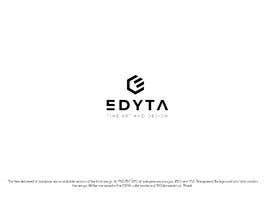 #340 for &quot;Edyta&quot; Fine Art and Design logo for store front by adrilindesign09