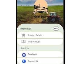 #41 для Design Landing Page and Dashboard for Mobile App від rushabh44447