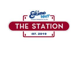 #985 for Eskimo Hut - The Station Logo av desperatepoet
