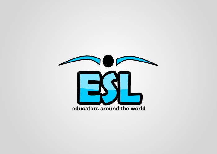 
                                                                                                            Konkurrenceindlæg #                                        28
                                     for                                         Logo Design for ESL website
                                    